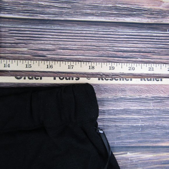 1.State NEW NWT XL Black Jogger Sweatpants - Picture 5 of 7